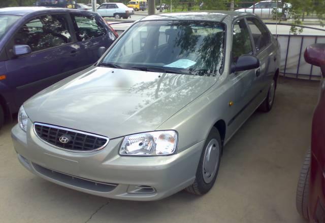 Hyundai Accent, 2008 Волгоград