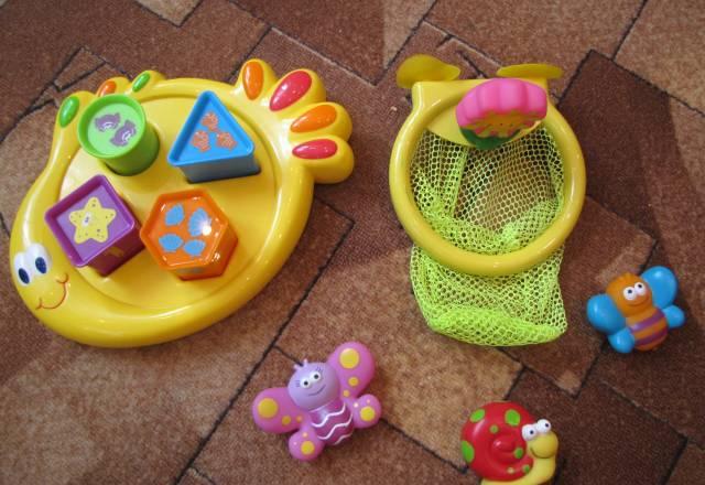 Игрушки для ванны фирма maman Санкт-Петербург