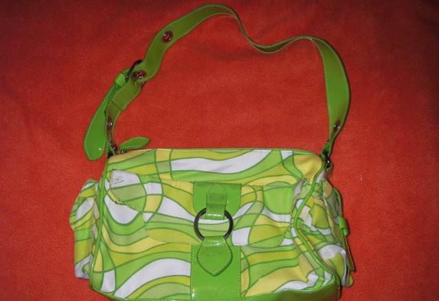 Сумка салатовая Москва