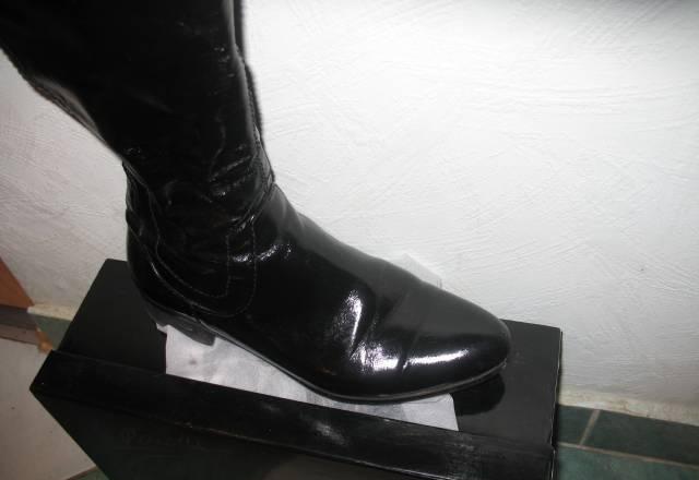 Кожаные сапоги prada Санкт-Петербург