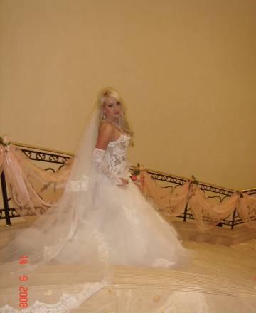 Свадебное платье Москва