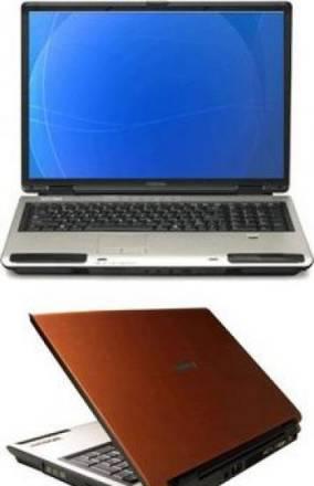 Toshiba P100 17" экран Core2Duo Е7400 2,16Ghz Москва