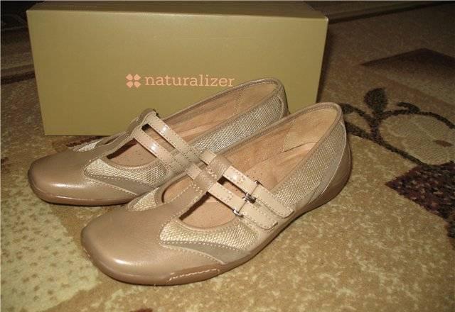 Туфли новые Naturalizer привозные из США Санкт-Петербург
