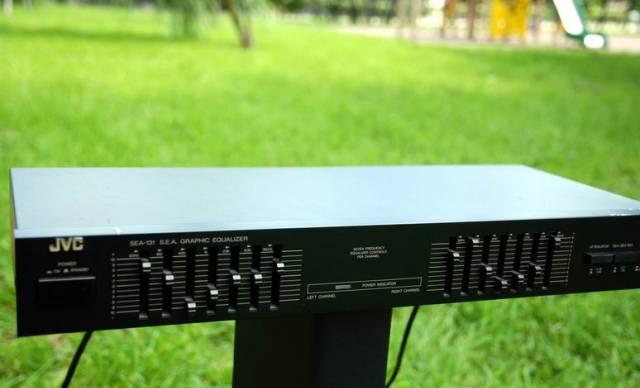 Эквалайзер JVC SEA-131 Санкт-Петербург