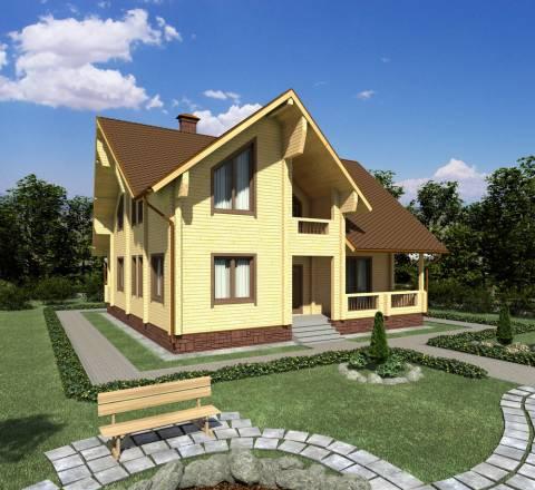 Комплекты домов из бруса под ключ Ижевск