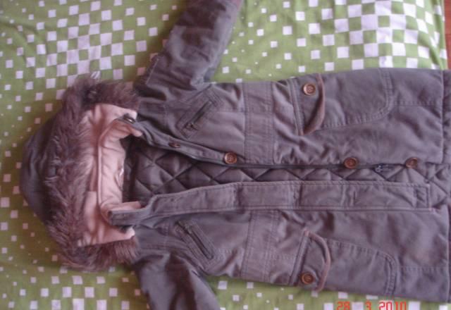 Пальто д/с,маркировка 104-110см Санкт-Петербург