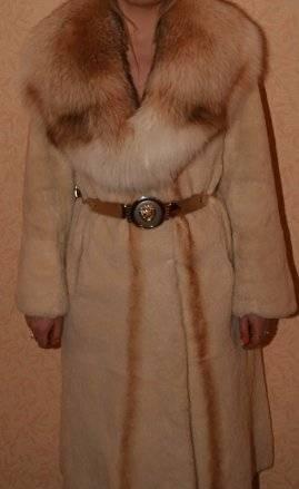 Шуба норковая Санкт-Петербург
