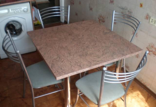 Стол+4 стула+2 табурета Санкт-Петербург