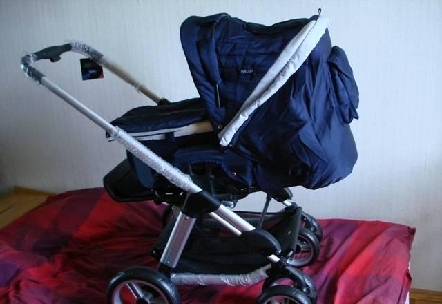 Коляска ABC Design Turbo 6S, 2 в1,новая,в упаковке Москва