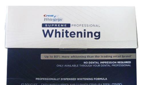 Crest whitestrips supreme, отбеливающие полоски Санкт-Петербург
