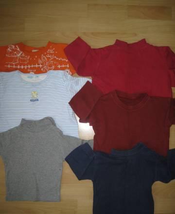 Водолазки для мальчика р 86-92 Москва