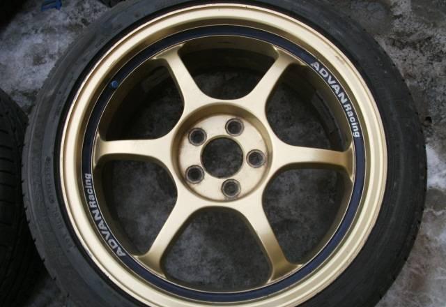 Диски R17 Advan Racing RG, 5х100 Москва