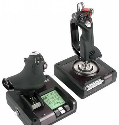 Джойстик Saitek X52 Pro Flight System Москва