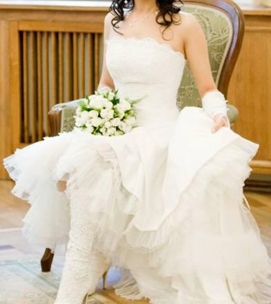 Свадебное платье + аксессуары Санкт-Петербург