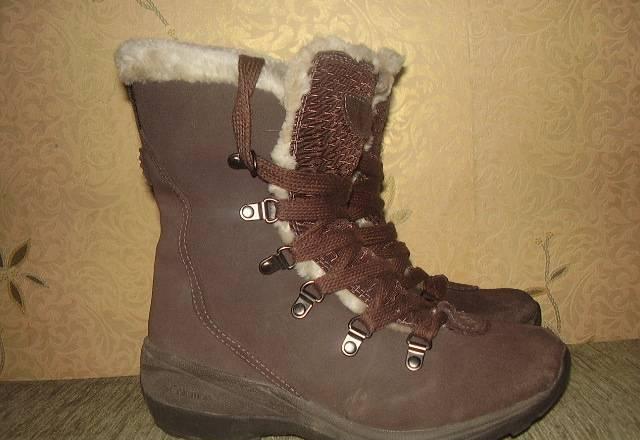 Сапоги зима 37р columbia Москва