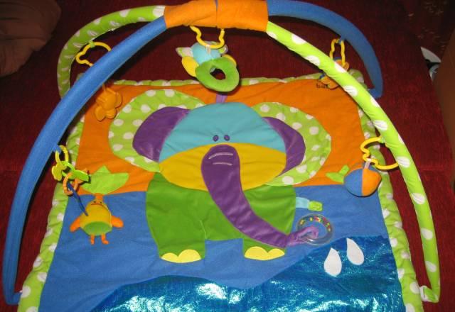 Развивающий коврик "Слоник" Москва