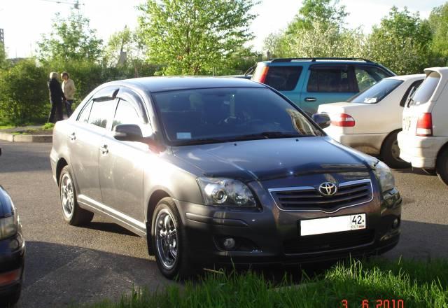 Toyota Avensis, 2006 Новокузнецк