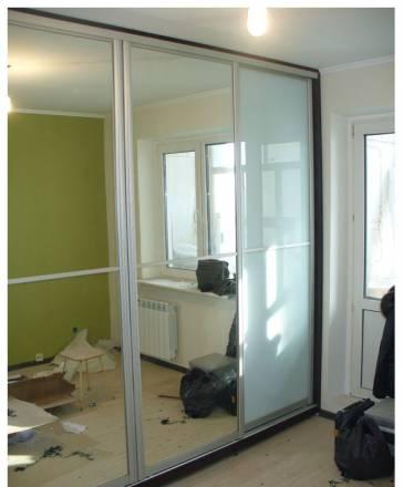 Шкафы-купе, двери-купе, кухни на заказ Самара