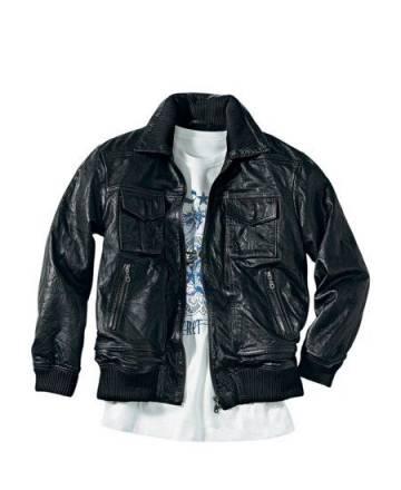 Кожаная куртка Tom Tailor Москва