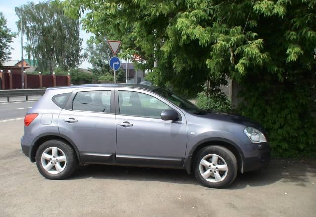 Nissan Qashqai, 2008 Москва