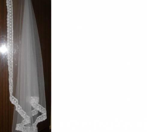 Фата с вышивкой, длинная Санкт-Петербург