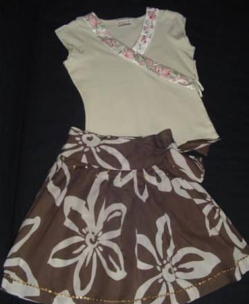 Некст дд р.116-122 юбка и футболка Москва