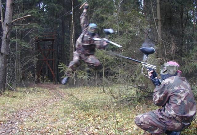 Сдаем коттеджи и проводим пейнбол Санкт-Петербург