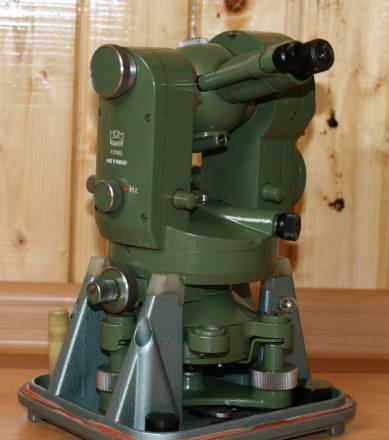 Теодолит венгерский Те-В1 Москва