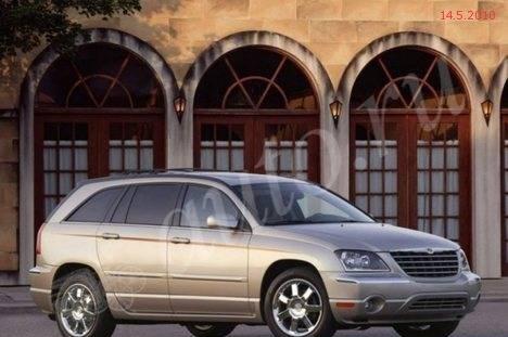 Chrysler Pacifica, 2005 Москва