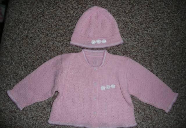 Кофточка+шапочка Санкт-Петербург