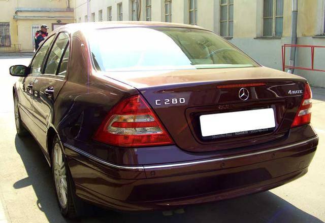 Mercedes C-klasse, 2006 Санкт-Петербург