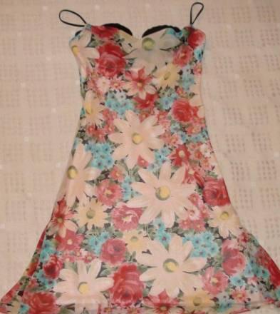 Платье шелковое новое Италия" 42 раз Москва