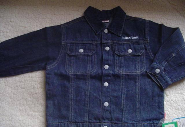 Новая джинсовка р.110 Германия Москва