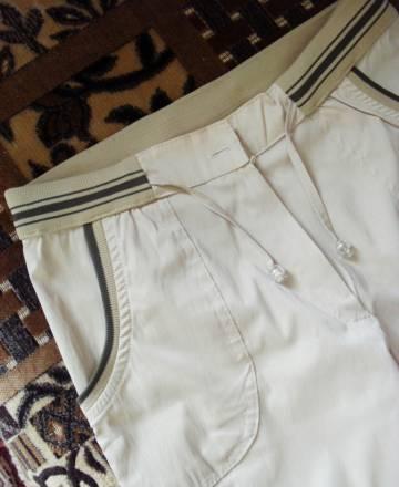 Летние бежевые брюки Москва