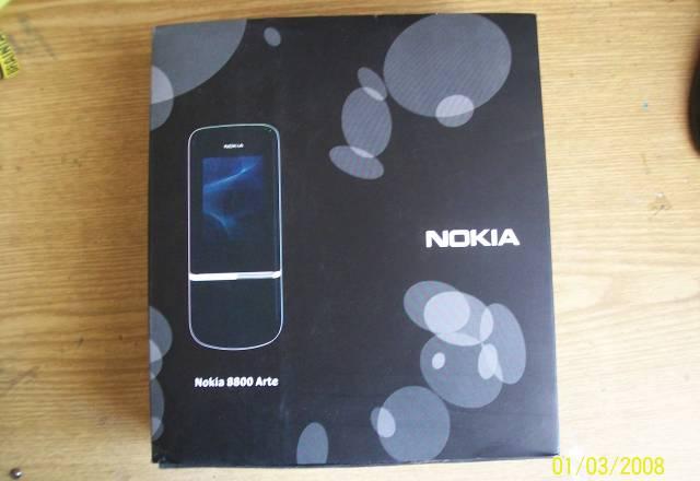 Коробка для nokia 8800 arte Москва
