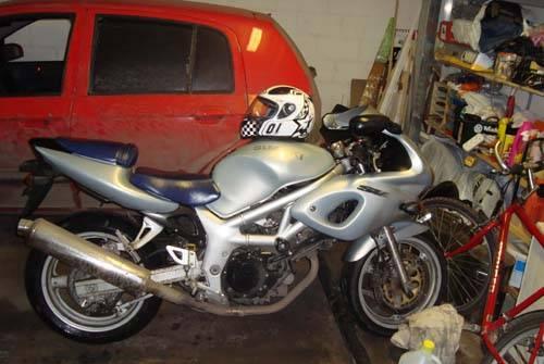 Suzuki SV400 Москва