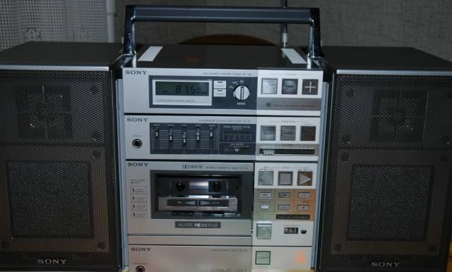Винтажная магнитола sony FH-7 Москва