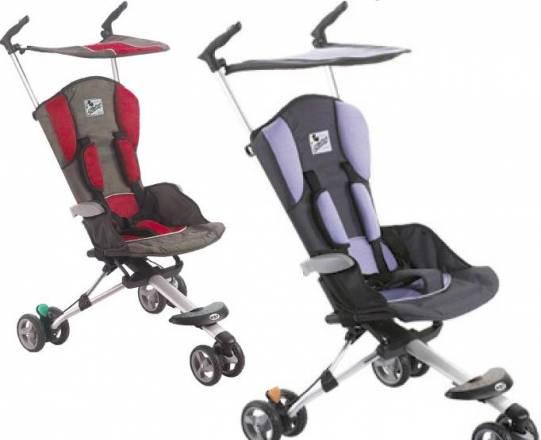 Коляска-трость Geoby D888 трехколесная Москва