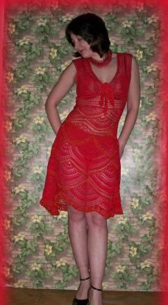 Вязаное платье xТайные желанияx Москва