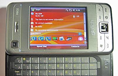 Коммуникатор Eten  Glofiish M800 Санкт-Петербург