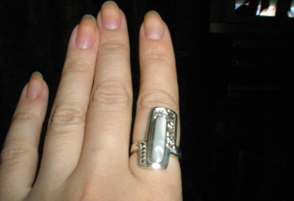 Перстень с Перламутром, серебро 925 Владивосток