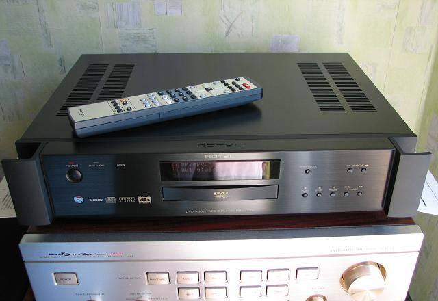 DVD-проигрыватель Rotel RDV-1092 Санкт-Петербург