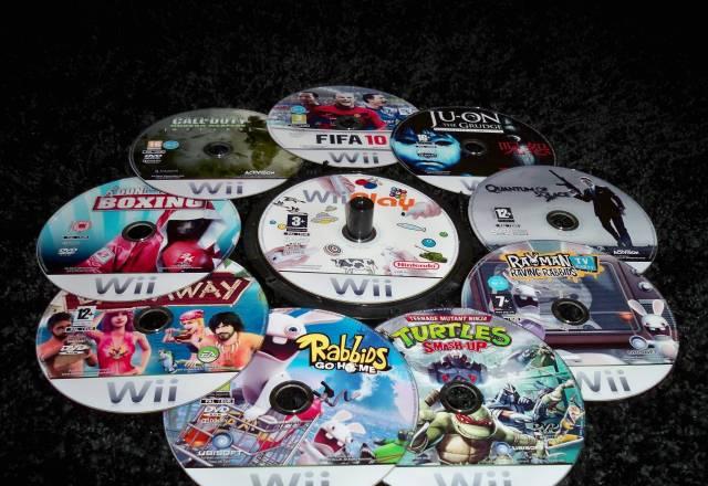 Игровые диски для Wii (чипованных/прошитых) Москва