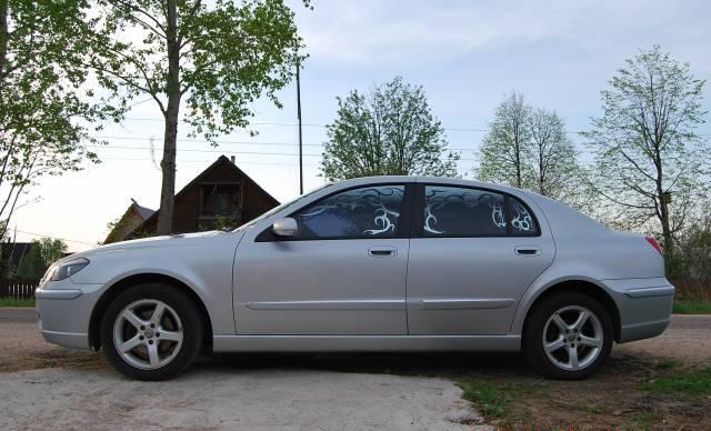 Brilliance M2, 2008 Москва