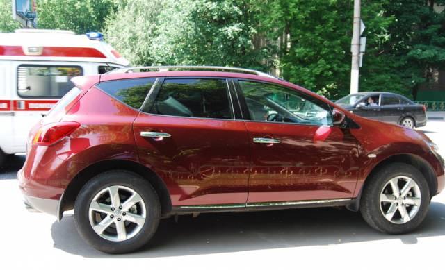 Nissan Murano, 2009 Москва