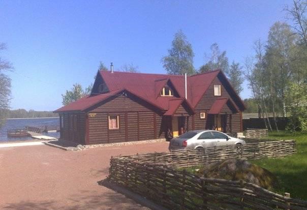Сдаю коттеджи "Плотвичкина заводь" Санкт-Петербург