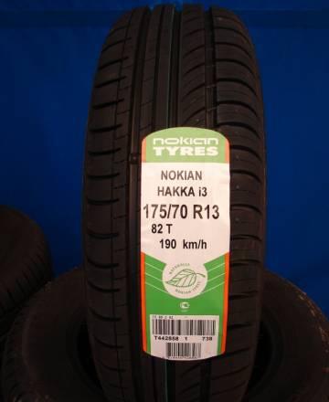 Колеса Nokian Hakka i3 175/70R13 Санкт-Петербург