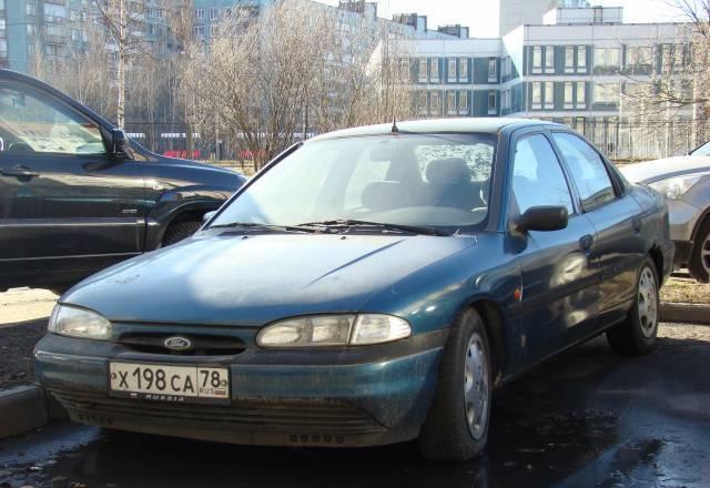 Ford Mondeo, 1993 Санкт-Петербург