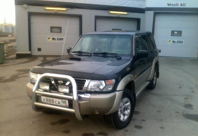 Nissan Patrol, 2000 Санкт-Петербург