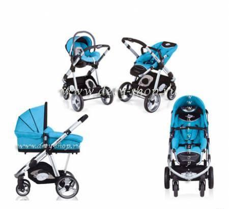 Универсальная коляска Brevi Ovo (Бреви Ово) 3 в 1 Санкт-Петербург